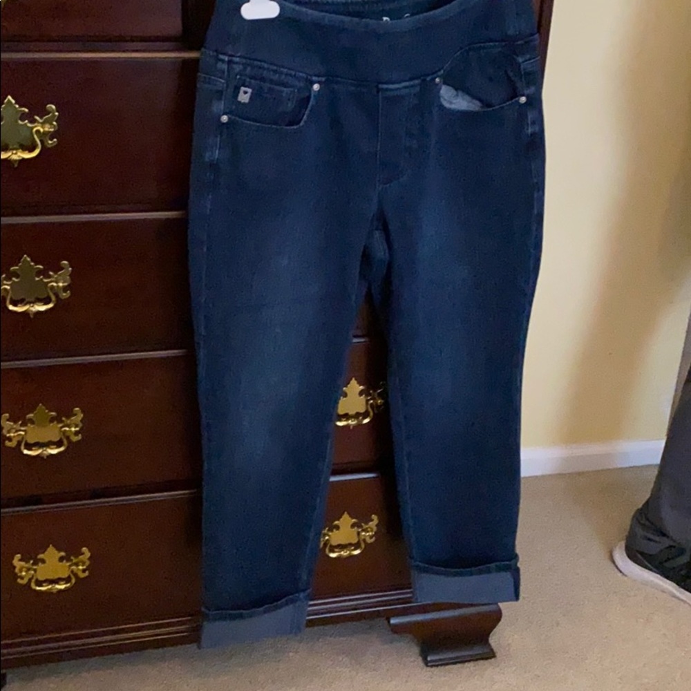 Kim Gravel Flexibelle Cuffed Jeans